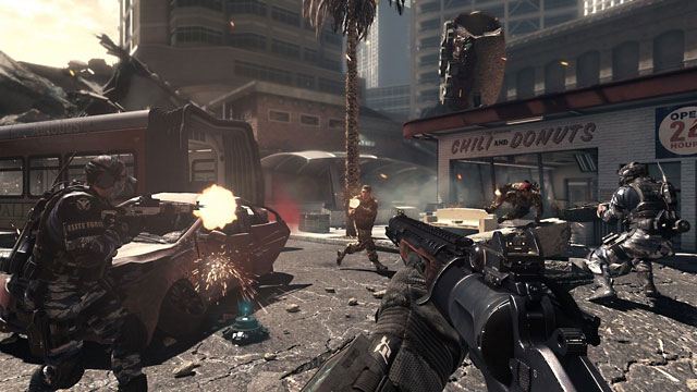 Call of Duty: Ghosts - фото 3