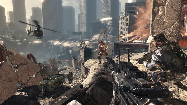 Call of Duty: Ghosts - фото 1