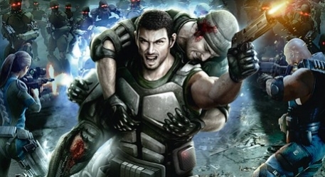 Binary Domain - изображение обложка