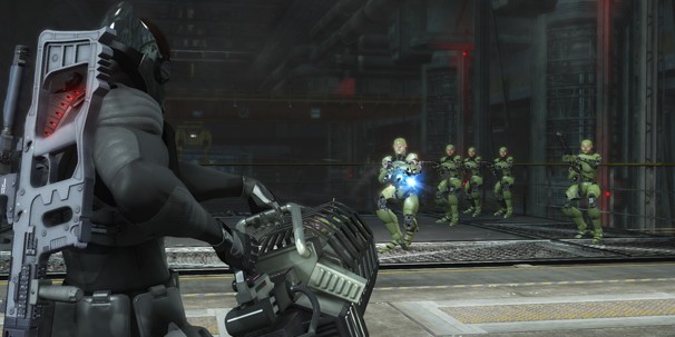 Binary Domain - изображение 9 Binary Domain - фото 9