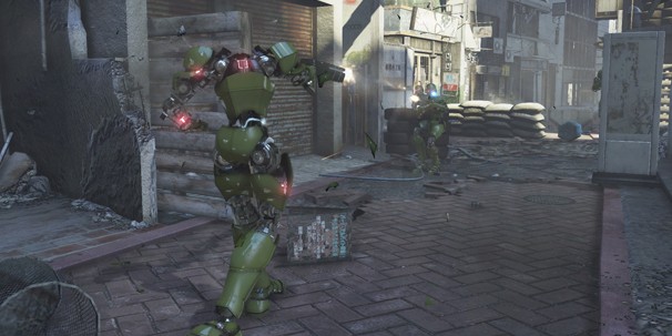 Binary Domain - изображение 10 Binary Domain - фото 10