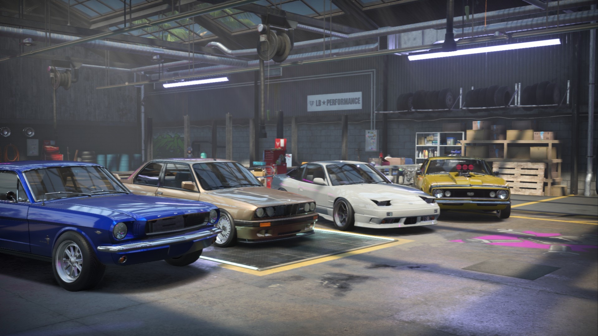 Обзор Need for Speed Heat. Action-RPG, которая притворилась гонкой - изображение 8 Обзор Need for Speed Heat. Action-RPG, которая притворилась гонкой - фото 8