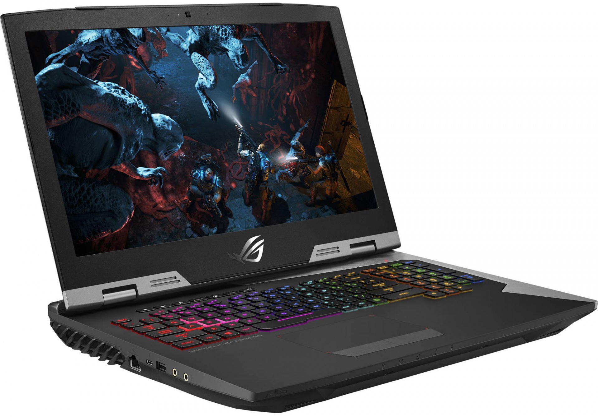Обзор и тест ноутбука на жидком металле — ASUS ROG G703GXR - изображение 6 Обзор и тест ноутбука на жидком металле — ASUS ROG G703GXR - фото 6