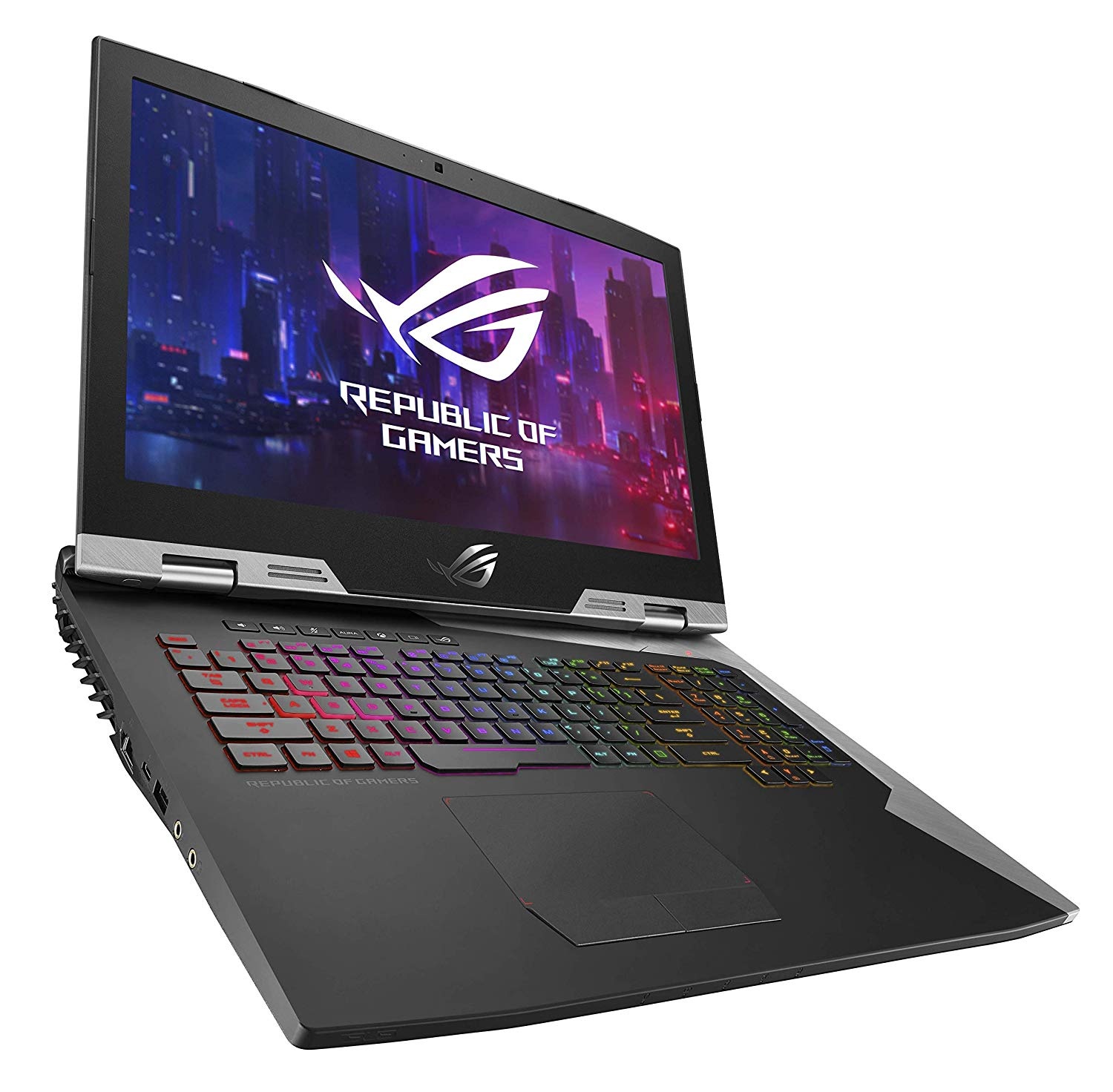 Обзор и тест ноутбука на жидком металле — ASUS ROG G703GXR - изображение 1 Обзор и тест ноутбука на жидком металле — ASUS ROG G703GXR - фото 1