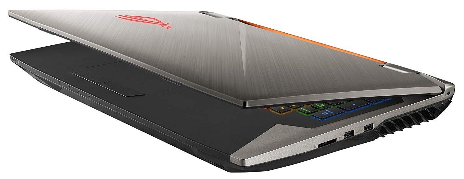 Обзор и тест ноутбука на жидком металле — ASUS ROG G703GXR - изображение 5 Обзор и тест ноутбука на жидком металле — ASUS ROG G703GXR - фото 5