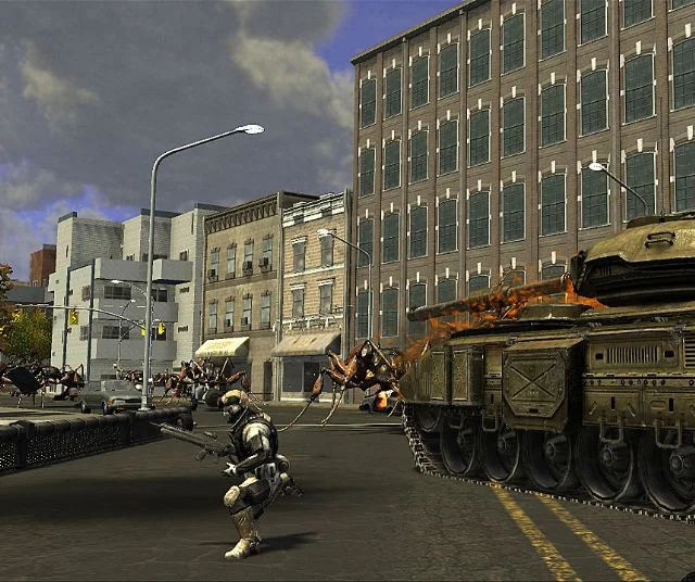 Earth Defense Force: Insect Armageddon - фото 2