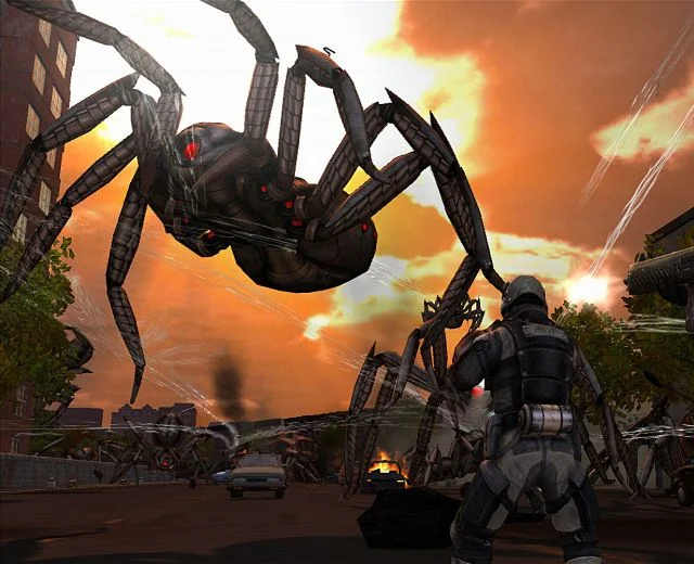 Earth Defense Force: Insect Armageddon - фото 3