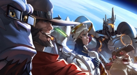 У Overwatch есть сюжет? Эпоха героев - изображение обложка