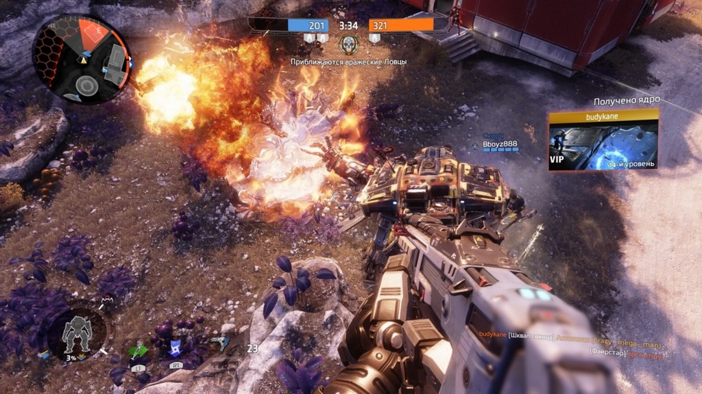 Зрелищный и грандиозный. Обзор мультиплеера Titanfall 2 - изображение 13 Зрелищный и грандиозный. Обзор мультиплеера Titanfall 2 - фото 13