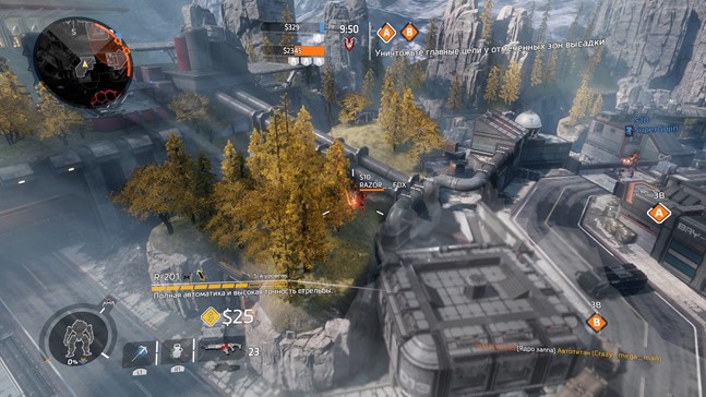 Зрелищный и грандиозный. Обзор мультиплеера Titanfall 2 - изображение 11 Зрелищный и грандиозный. Обзор мультиплеера Titanfall 2 - фото 11