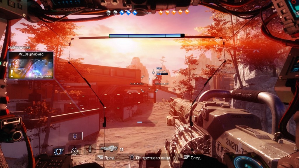 Зрелищный и грандиозный. Обзор мультиплеера Titanfall 2 - изображение 7 Зрелищный и грандиозный. Обзор мультиплеера Titanfall 2 - фото 7