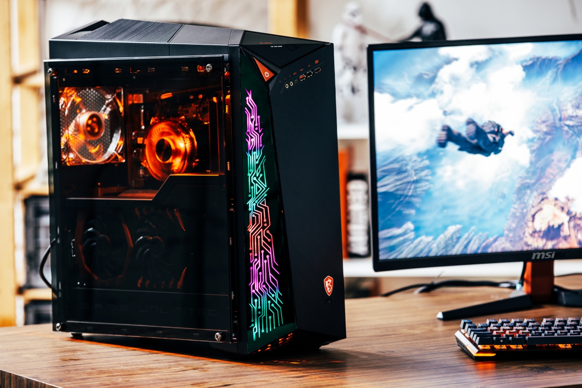 Тест компьютера MSI Infinite A. Сбалансированный игровой десктоп - изображение 5 Тест компьютера MSI Infinite A. Сбалансированный игровой десктоп - фото 5