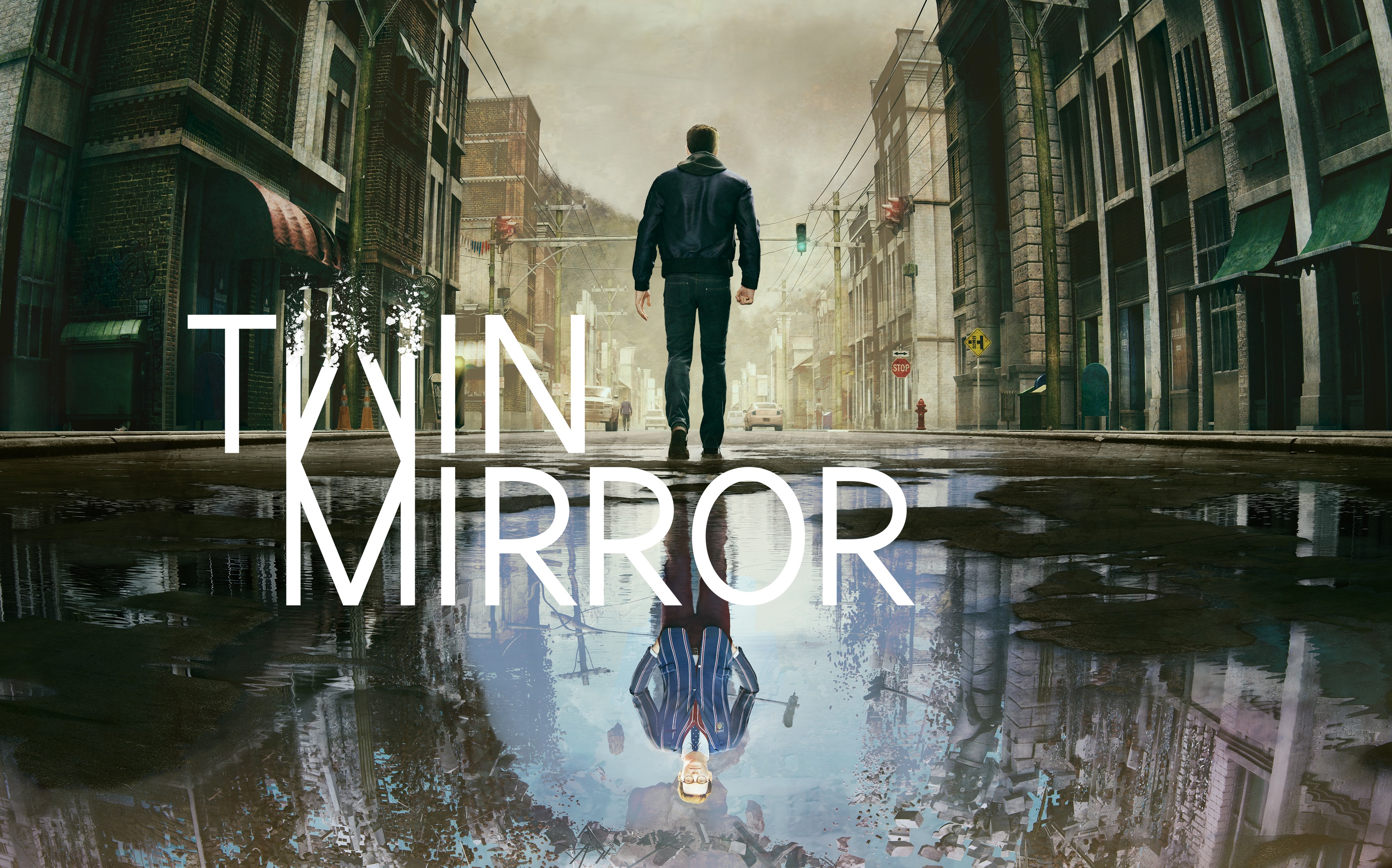 Twin Mirror. А не шизанулся ли ты, дружок? - изображение обложка