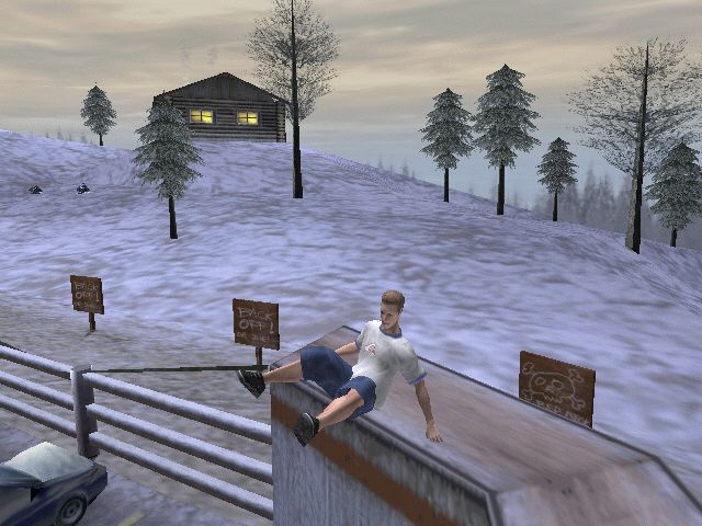 Tony Hawk’s Pro Skater 3 - изображение 4 Tony Hawk’s Pro Skater 3 - фото 4