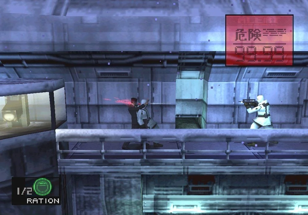 Ретро-обзор. PC-версия Metal Gear Solid (1998) - фото 8