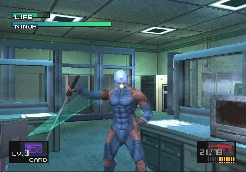 Ретро-обзор. PC-версия Metal Gear Solid (1998) - фото 10