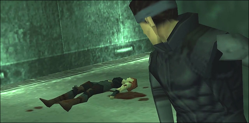 Ретро-обзор. PC-версия Metal Gear Solid (1998) - фото 12