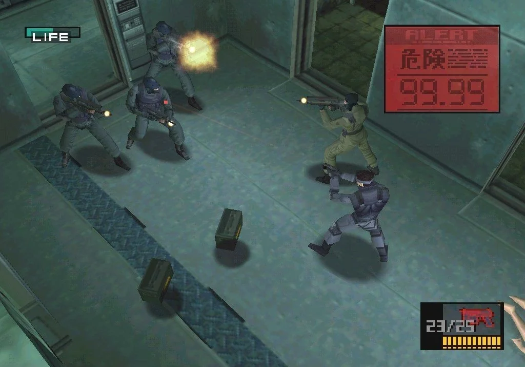 Ретро-обзор. PC-версия Metal Gear Solid (1998) - фото 11