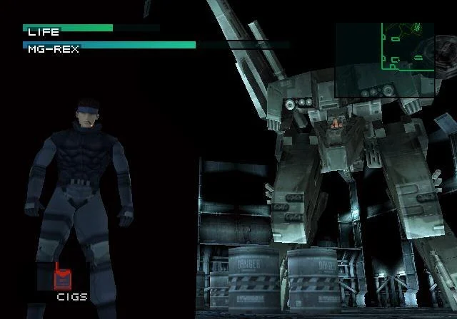 Ретро-обзор. PC-версия Metal Gear Solid (1998) - фото 5