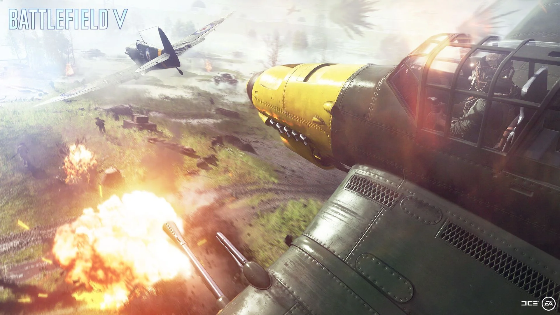 Battlefield V. Ну очень «Большие операции» - изображение обложка