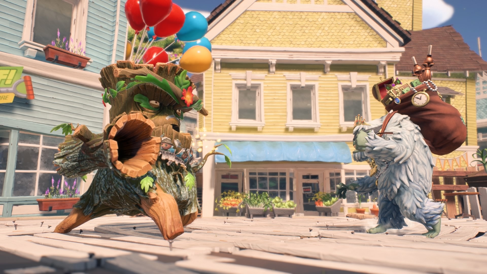 Обзор Plants vs Zombies: Битва за Нейборвиль. Зомби не против растений - изображение 4 Обзор Plants vs Zombies: Битва за Нейборвиль. Зомби не против растений - фото 4