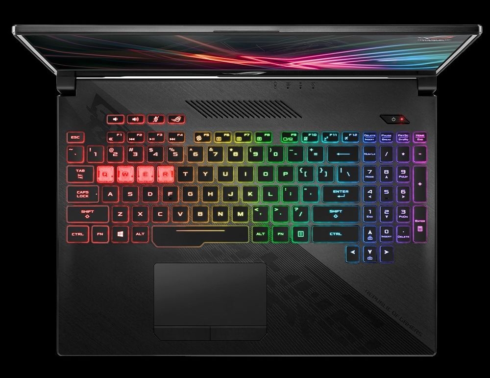 Тест ноутбука ASUS ROG STRIX Hero II GL504GM. Для вечерних баталий - изображение 4 Тест ноутбука ASUS ROG STRIX Hero II GL504GM. Для вечерних баталий - фото 4