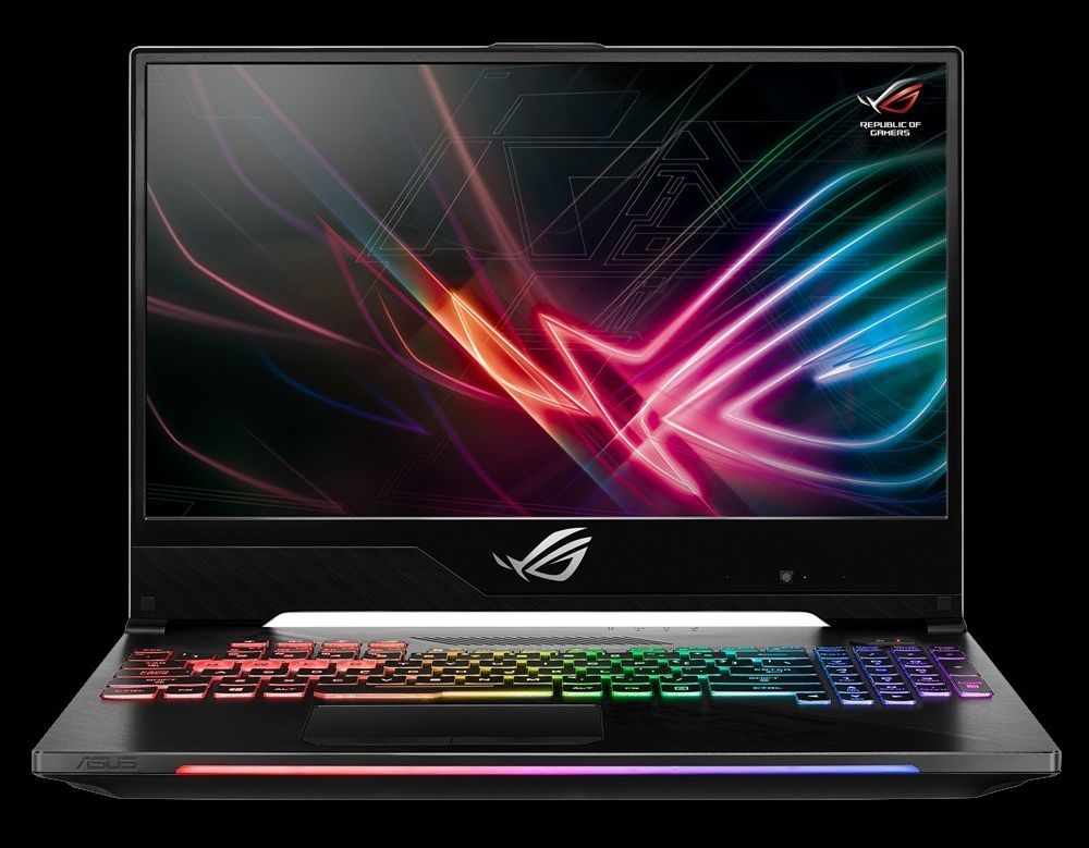 Тест ноутбука ASUS ROG STRIX Hero II GL504GM. Для вечерних баталий - изображение 6 Тест ноутбука ASUS ROG STRIX Hero II GL504GM. Для вечерних баталий - фото 6