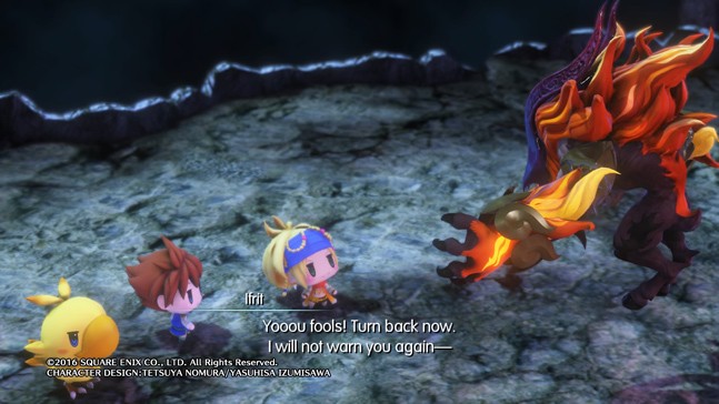 Давно не виделись. Обзор World of Final Fantasy - изображение 15 Давно не виделись. Обзор World of Final Fantasy - фото 15