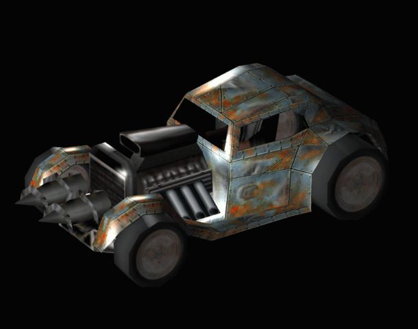 Одна мечта. По мотивам компьютерных игр Carmageddon и Carmageddon 2 - изображение 4 Одна мечта. По мотивам компьютерных игр Carmageddon и Carmageddon 2 - фото 4