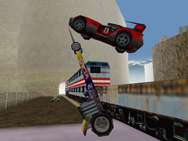Одна мечта. По мотивам компьютерных игр Carmageddon и Carmageddon 2 - изображение 1 Одна мечта. По мотивам компьютерных игр Carmageddon и Carmageddon 2 - фото 1