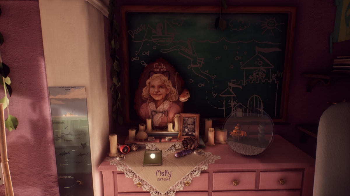 Почему умирают герои What Remains of Edith Finch. Проклятие и спойлеры - изображение 4 Почему умирают герои What Remains of Edith Finch. Проклятие и спойлеры - фото 4
