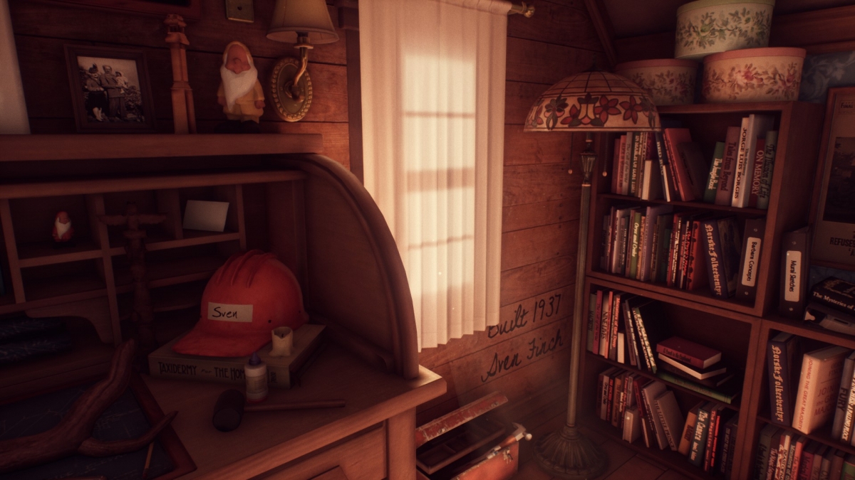 Почему умирают герои What Remains of Edith Finch. Проклятие и спойлеры - изображение 20 Почему умирают герои What Remains of Edith Finch. Проклятие и спойлеры - фото 20