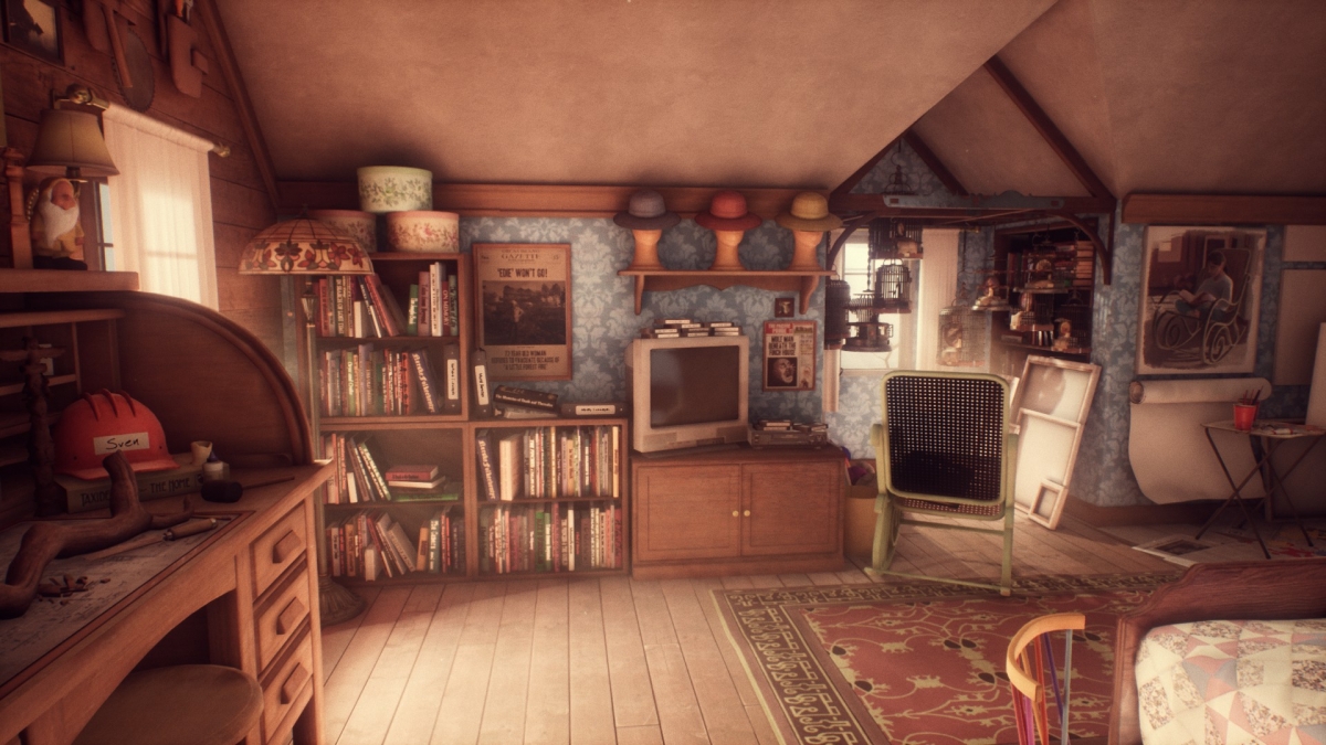 Почему умирают герои What Remains of Edith Finch. Проклятие и спойлеры - изображение 3 Почему умирают герои What Remains of Edith Finch. Проклятие и спойлеры - фото 3
