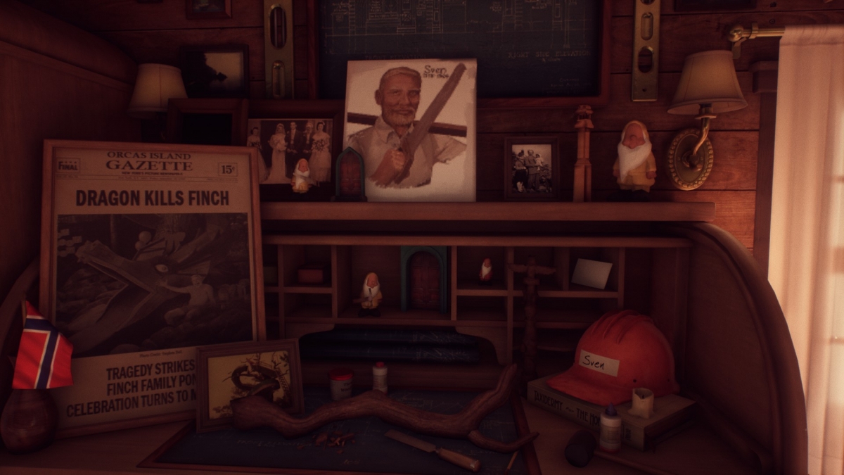 Почему умирают герои What Remains of Edith Finch. Проклятие и спойлеры - изображение 11 Почему умирают герои What Remains of Edith Finch. Проклятие и спойлеры - фото 11