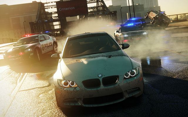 Полицейский разворот. Need For Speed: Most Wanted - изображение 1 Полицейский разворот. Need For Speed: Most Wanted - фото 1