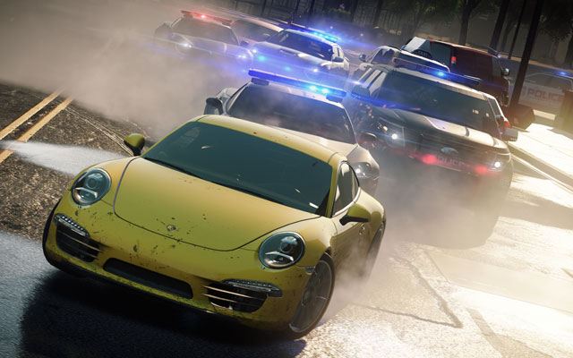 Полицейский разворот. Need For Speed: Most Wanted - изображение 3 Полицейский разворот. Need For Speed: Most Wanted - фото 3