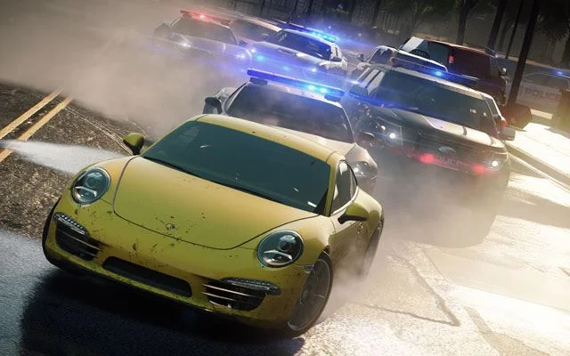 Полицейский разворот. Need For Speed: Most Wanted - фото 3