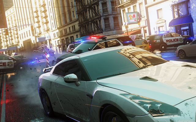 Полицейский разворот. Need For Speed: Most Wanted - изображение 5 Полицейский разворот. Need For Speed: Most Wanted - фото 5