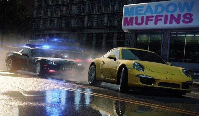 Полицейский разворот. Need For Speed: Most Wanted - фото 4
