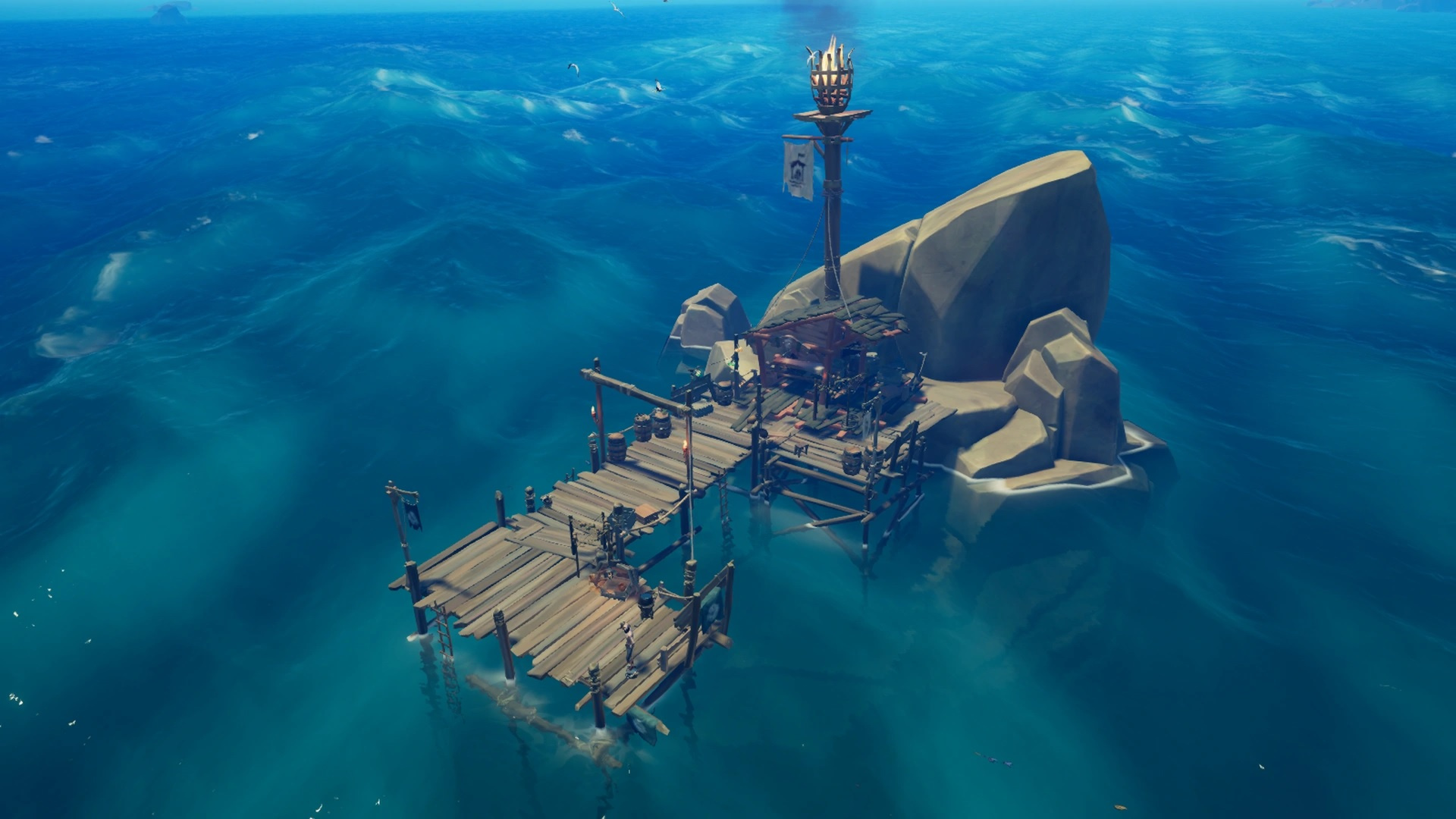 Острова sea of. Фактория Sea of Thieves. Форпосты Sea of Thieves. Братство охотников Sea of Thieves. Карта факторий Sea of Thieves.