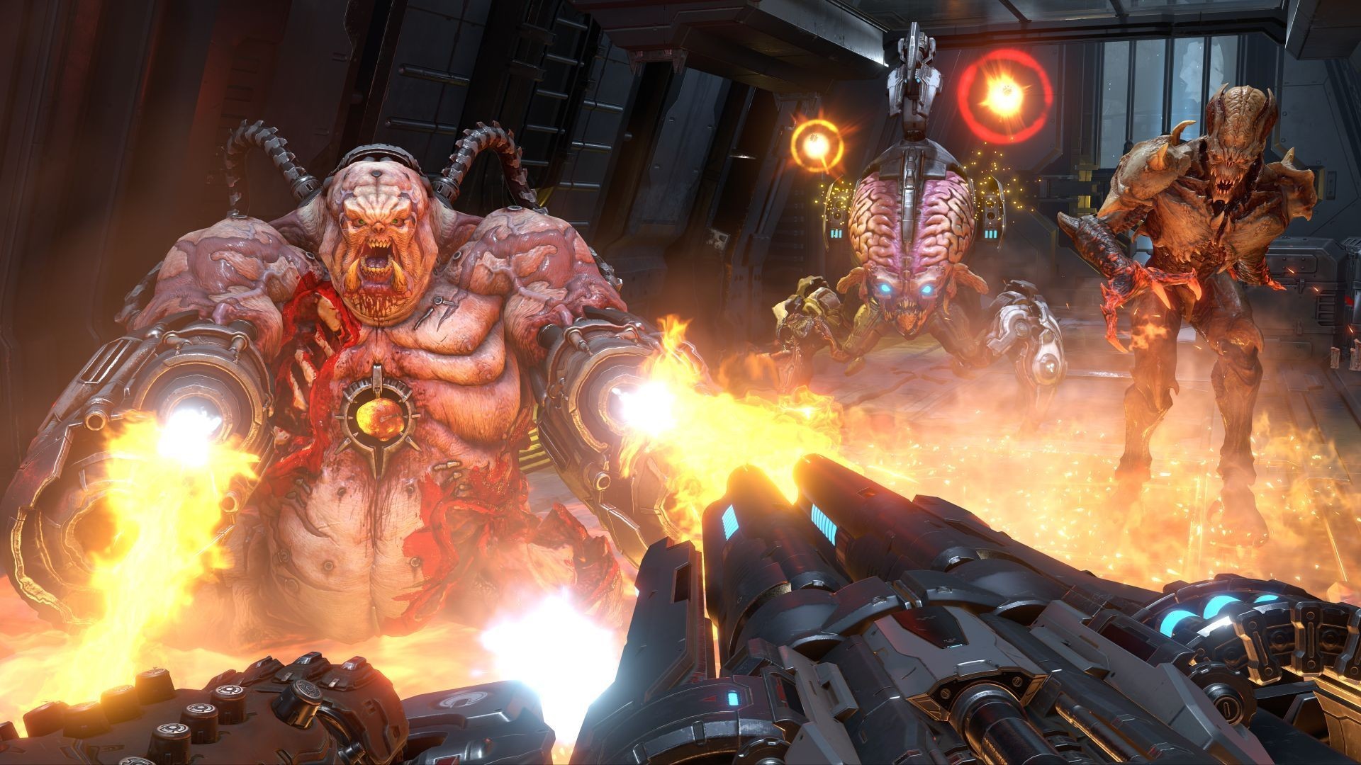 Как изменились демоны в серии Doom - изображение обложка