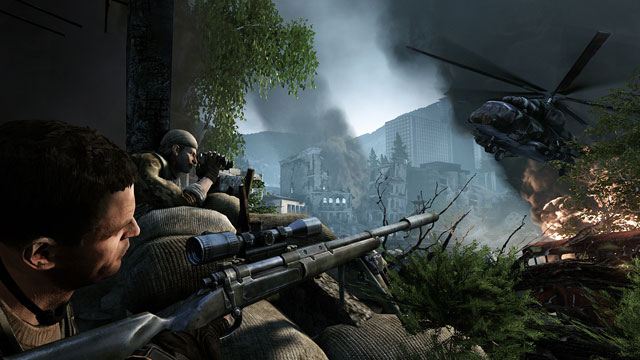 Стреляющий куст. Sniper: Ghost Warrior 2 - изображение 3 Стреляющий куст. Sniper: Ghost Warrior 2 - фото 3