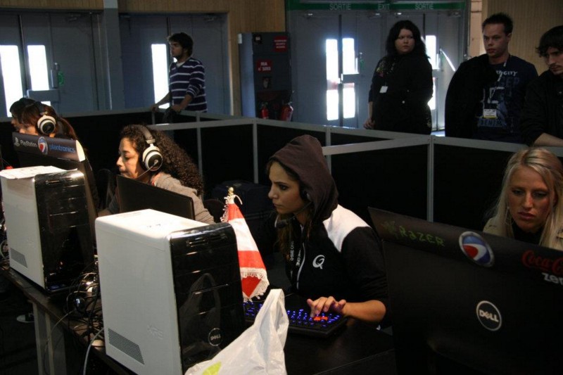 Чудеса на виражах ESWC 2011 - изображение 8 Чудеса на виражах ESWC 2011 - фото 8