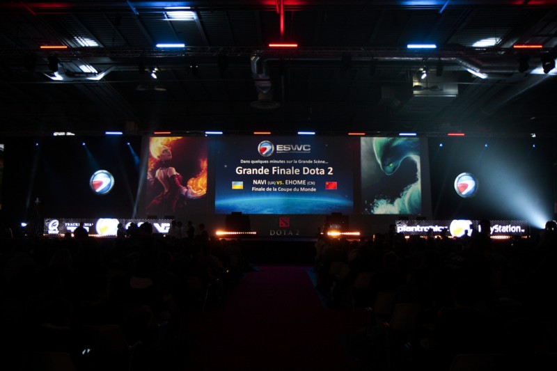 Чудеса на виражах ESWC 2011 - изображение 12 Чудеса на виражах ESWC 2011 - фото 12