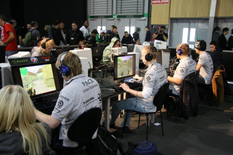 Чудеса на виражах ESWC 2011 - изображение 7 Чудеса на виражах ESWC 2011 - фото 7