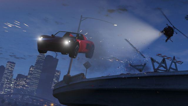 Угонщик в Москве. Закрытый показ GTA 5 на берегу Москвы-реки - фото 8