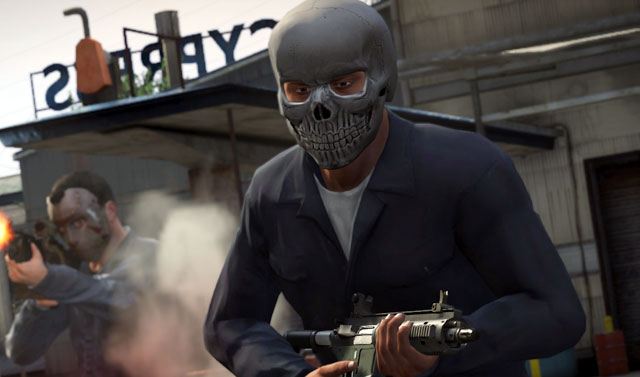 Угонщик в Москве. Закрытый показ GTA 5 на берегу Москвы-реки - фото 5