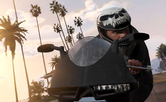 Угонщик в Москве. Закрытый показ GTA 5 на берегу Москвы-реки - фото 1