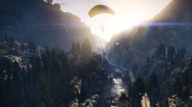 Угонщик в Москве. Закрытый показ GTA 5 на берегу Москвы-реки - фото 2