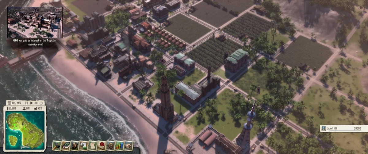 Секрет Tropico. Почему это один из лучших градостроительных симуляторов? - фото 5